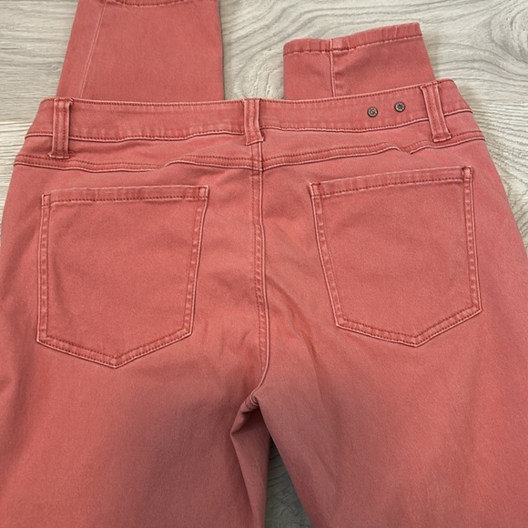 CAbi Style 5310 Brick Dust Skinny Jeans Size 12 - Picture 4 of 5